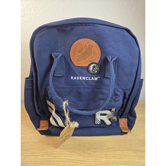 The Unbranded Brand Handbags - Harry Potter Wizarding World Exclusive Ravenclaw Patch Backpack Bag NWT (1 Flaw)